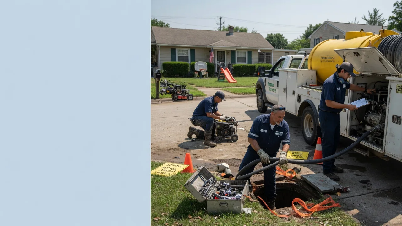 Septic Tank Pumping in Meadowbrook, WV near me